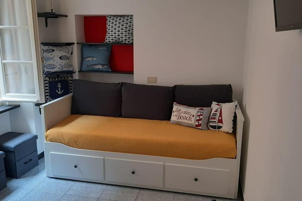 A Casa Di Silvia Apartment Камогли Екстериор снимка