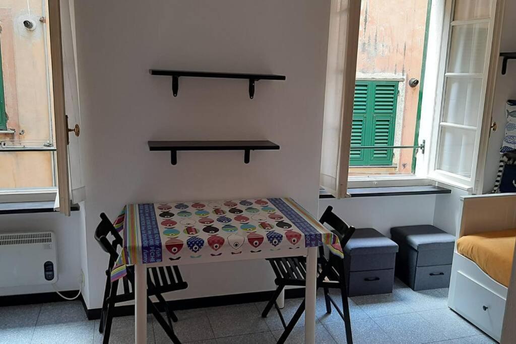 A Casa Di Silvia Apartment Камогли Екстериор снимка