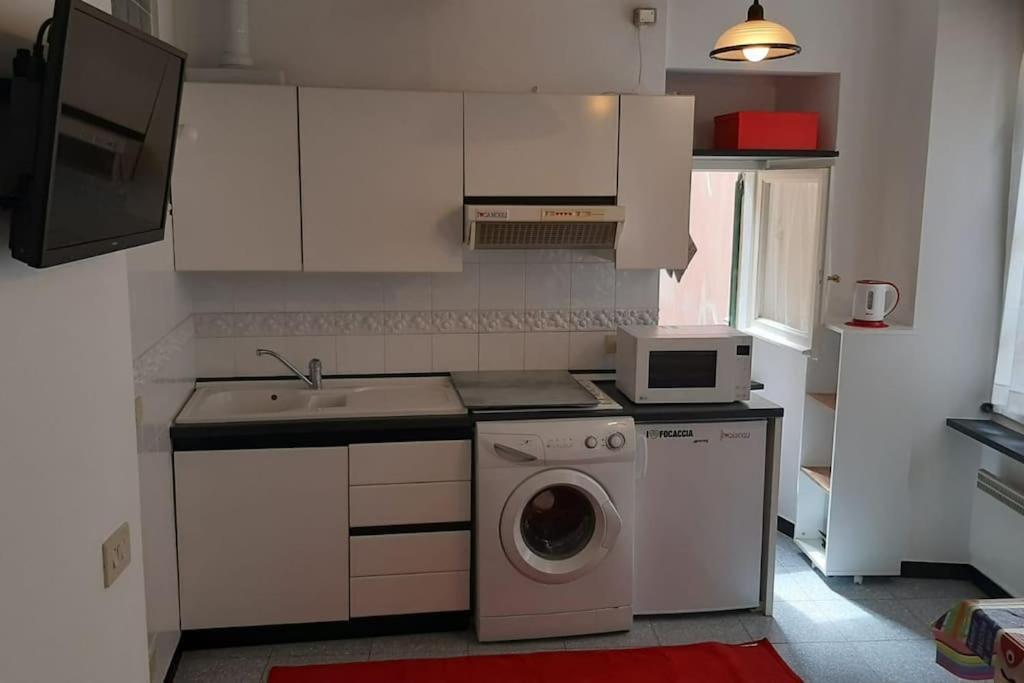 A Casa Di Silvia Apartment Камогли Екстериор снимка