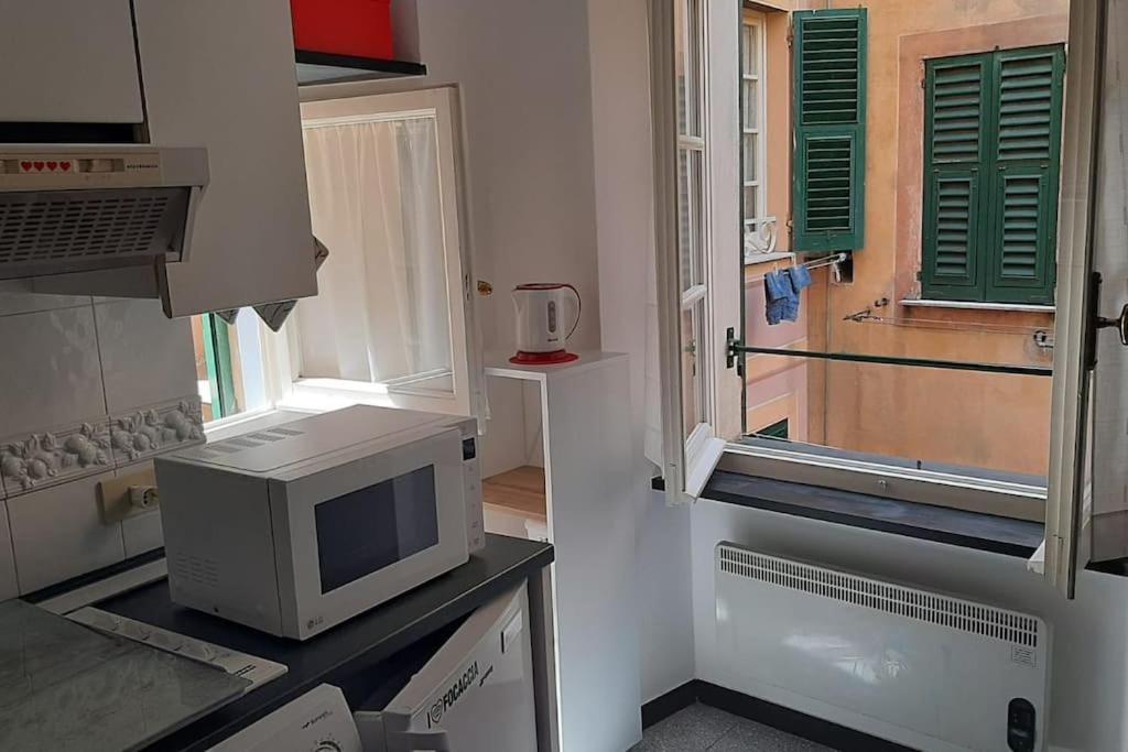 A Casa Di Silvia Apartment Камогли Екстериор снимка