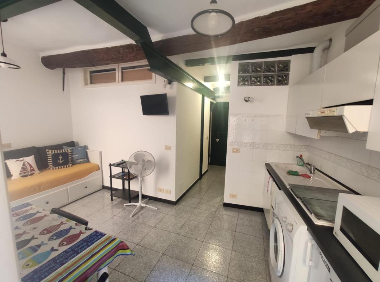 A Casa Di Silvia Apartment Камогли Екстериор снимка