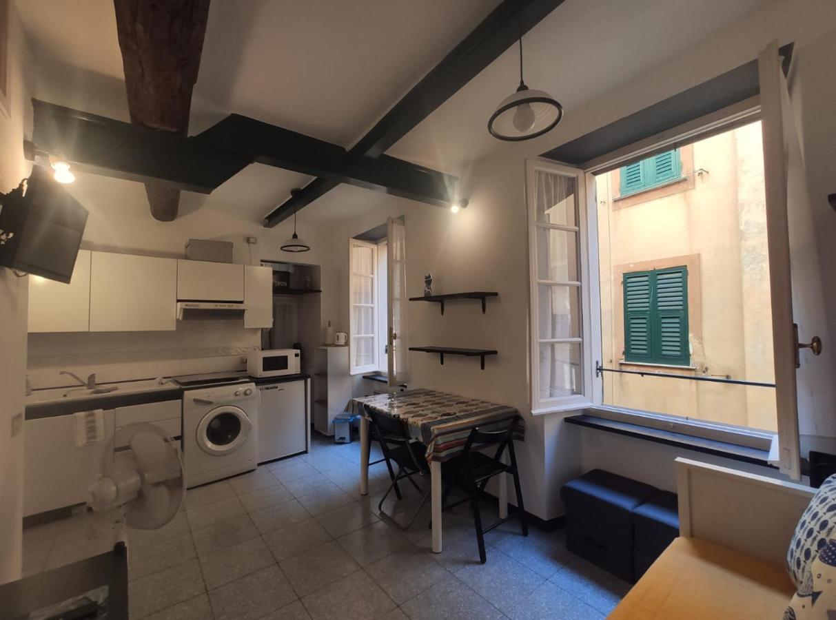 A Casa Di Silvia Apartment Камогли Екстериор снимка