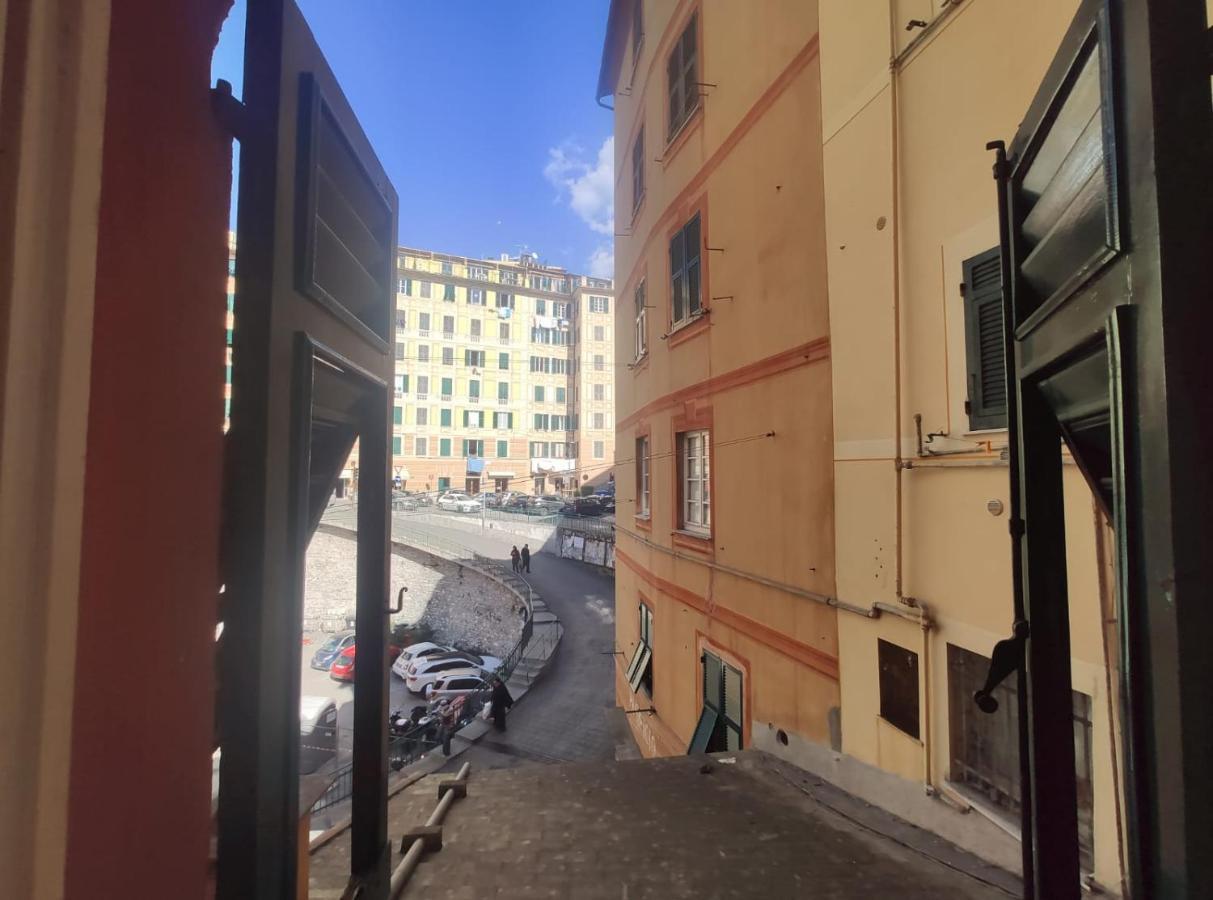 A Casa Di Silvia Apartment Камогли Екстериор снимка